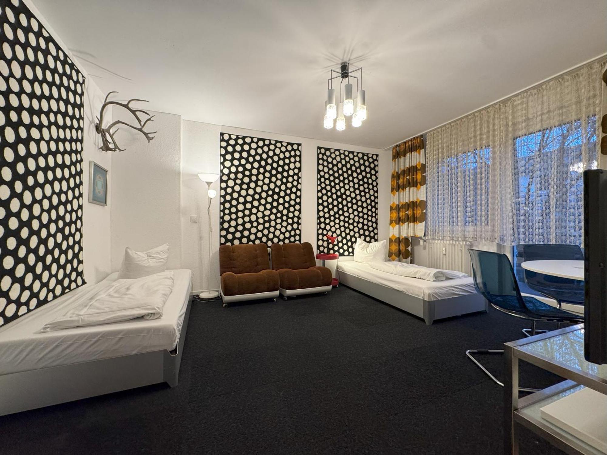 M M Central Vintage Family, Handwerker Und Monteure Apartments Berlin Extérieur photo