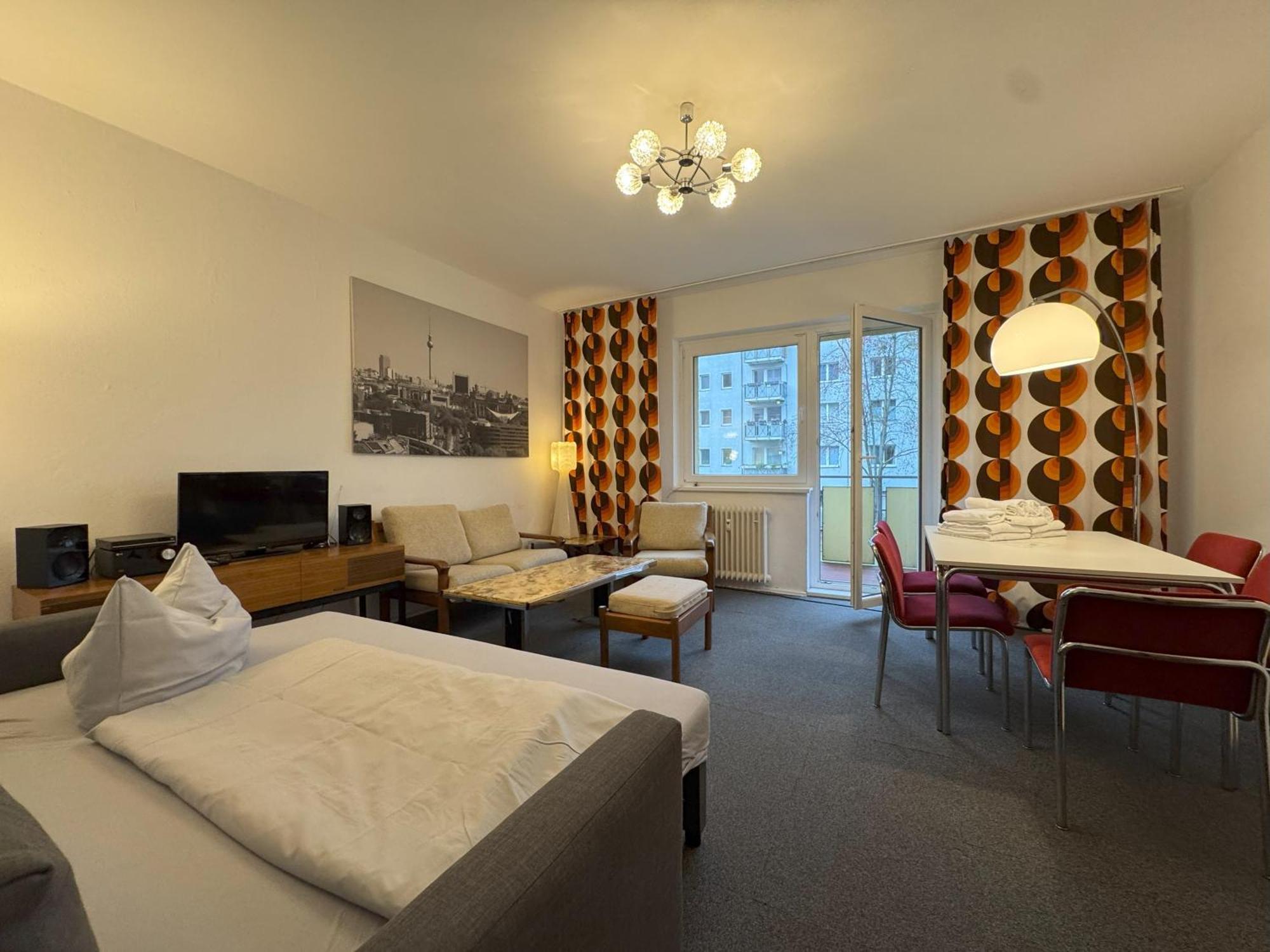 M M Central Vintage Family, Handwerker Und Monteure Apartments Berlin Extérieur photo