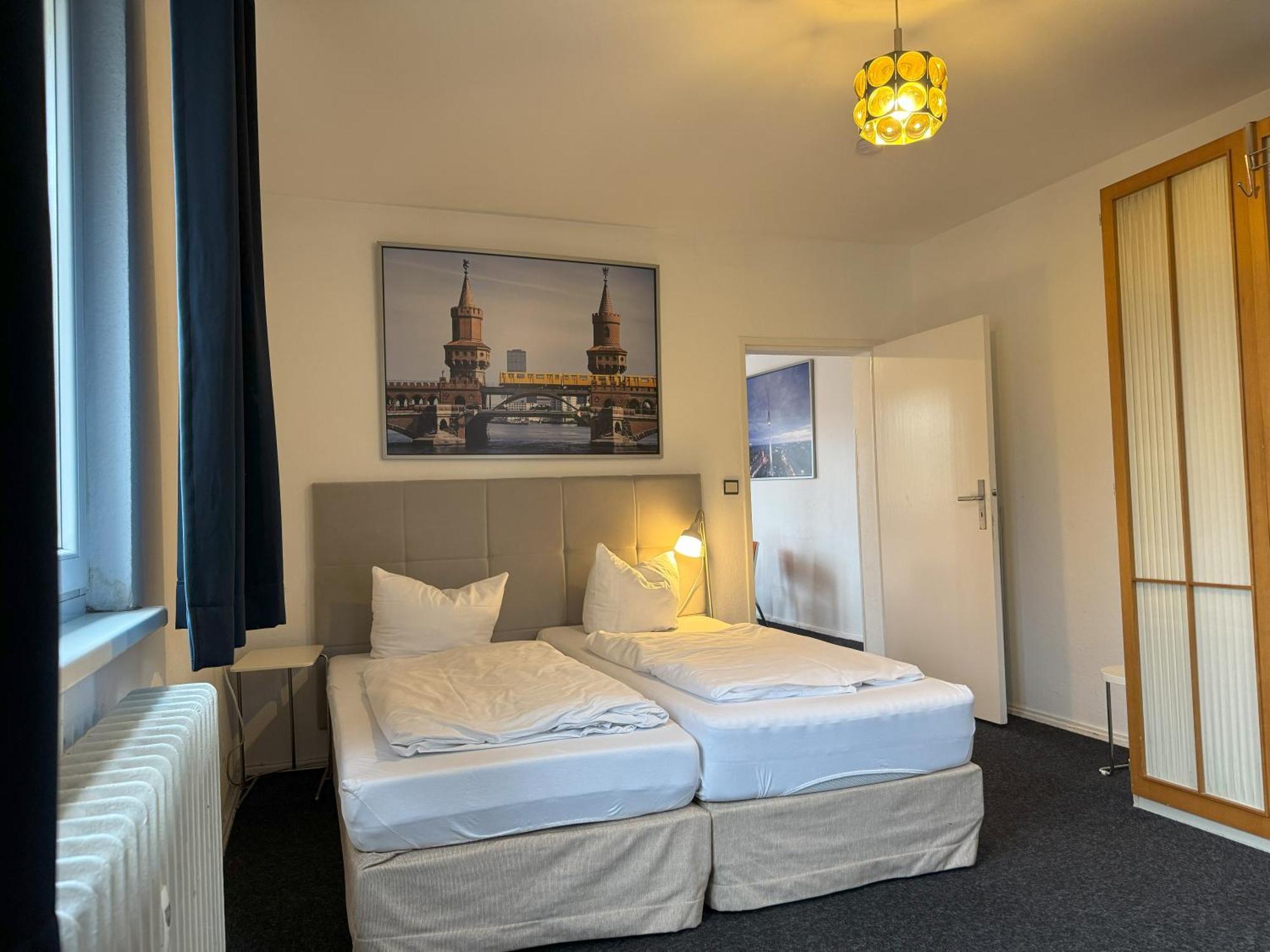 M M Central Vintage Family, Handwerker Und Monteure Apartments Berlin Extérieur photo