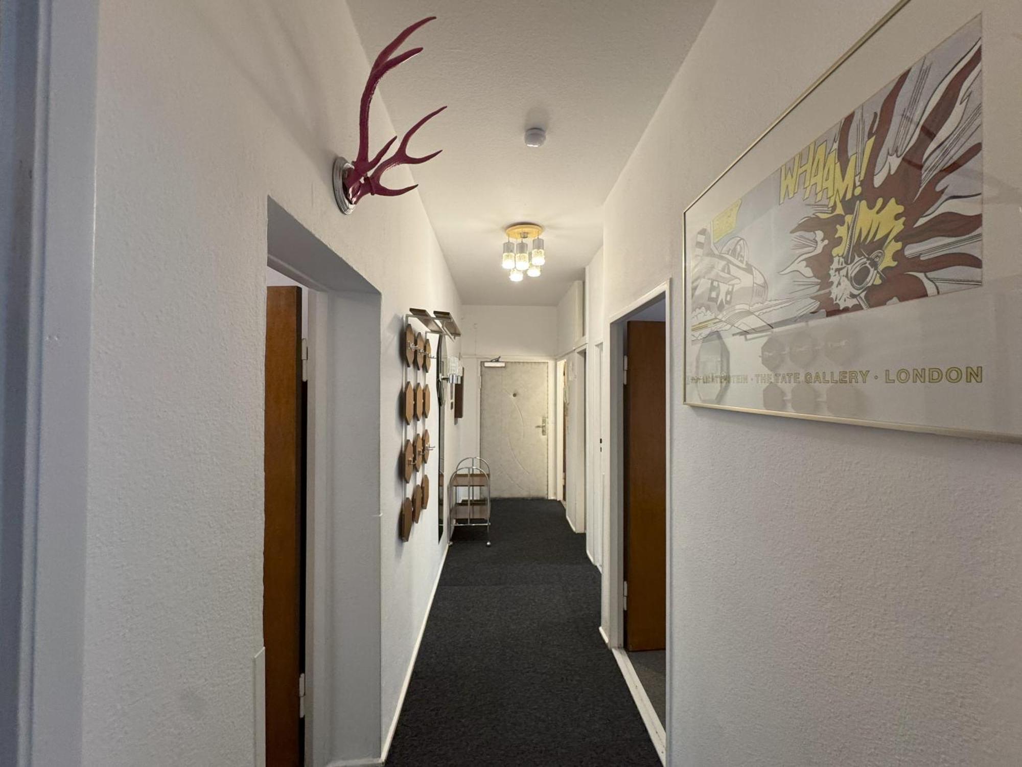 M M Central Vintage Family, Handwerker Und Monteure Apartments Berlin Extérieur photo